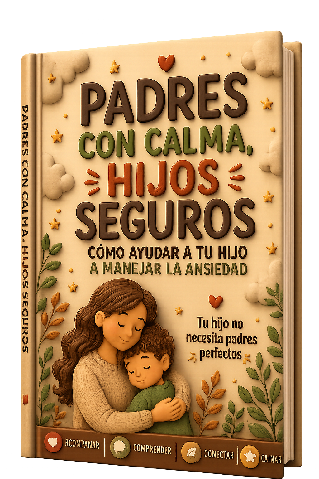 E-BOOK PADRES CON CALMA, HIJOS SEGUROS + 5 BONOS DE REGALO